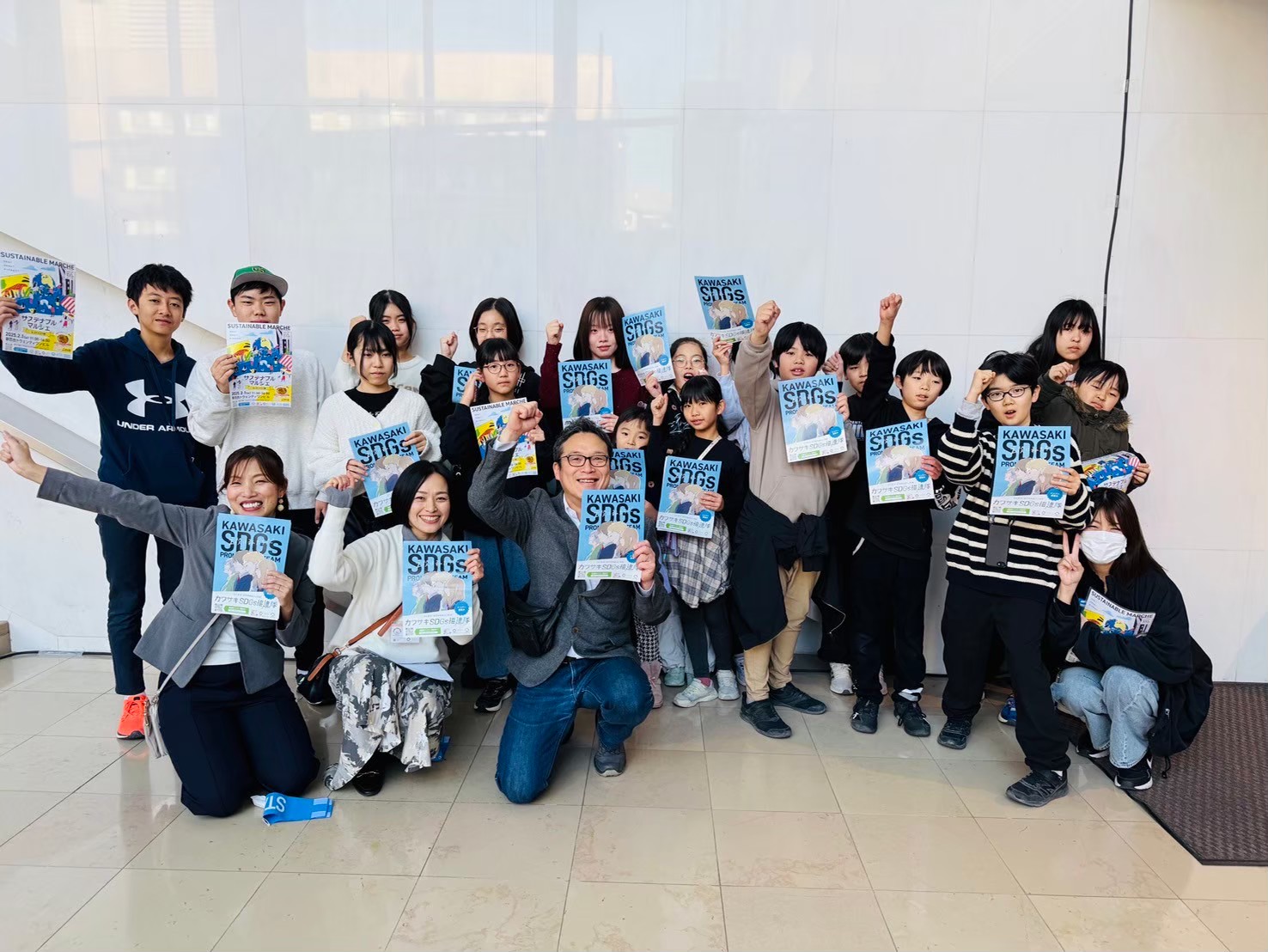 SDGs推進隊のマルシェ活動