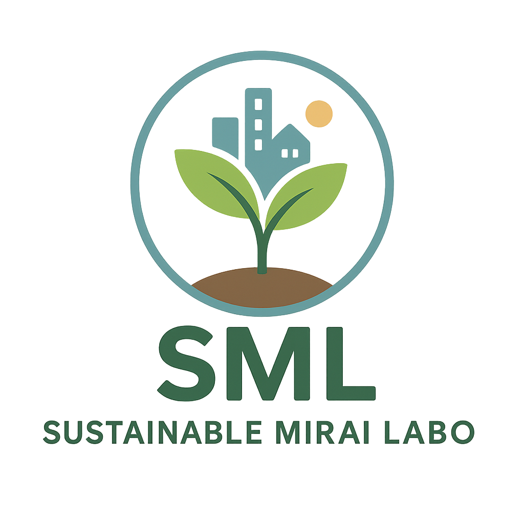 SML SUSTAINABLE MIRAI LABO ロゴ
